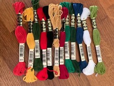 Dmc stranded embroidery for sale  POOLE