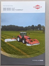 Kuhn gmd serie gebraucht kaufen  Günzburg