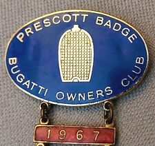Prescott badge bugatti for sale  SOUTH MOLTON