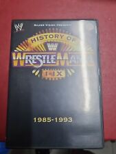History wrestlemania 1985 usato  Due Carrare