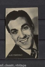 Luis mariano vintage d'occasion  Expédié en Belgium