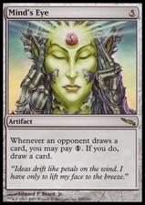 Mtg mind eye usato  Bari