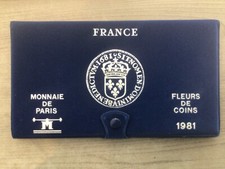 Coffret fdc 1981 d'occasion  Vence