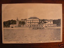 cpa 83 la plage d'hyeres maritima hotel facade mer comprar usado  Enviando para Brazil