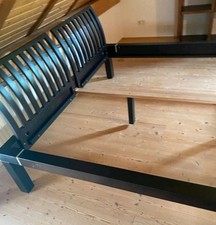Bett 180x200 echtholz gebraucht kaufen  München