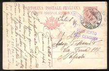 Franchigia militare ww1 usato  Italia