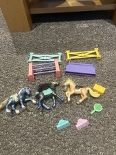 Plastic toy horses for sale  ALFRETON