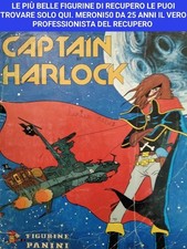Mancolista capitan harlock usato  Vestenanova