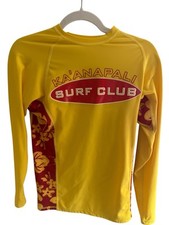 Taco de surf unissex Ka’anapali amarelo vermelho protetor contra erupções cutâneas tamanho pequeno praia surf comprar usado  Enviando para Brazil