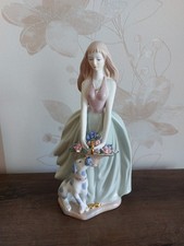 Große porzellanfigur mädchen gebraucht kaufen Große porzellanfigur mädchen gebraucht kaufen  Coburg