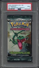 Booster pokémon emeraude d'occasion  Lagny-sur-Marne