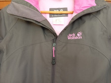 Jack wolfskin grey for sale  UXBRIDGE