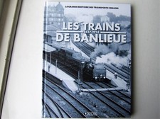 Livre trains banlieue d'occasion  France