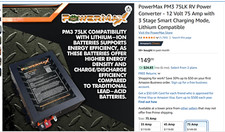 Powermax pm3 power for sale  Sharpsburg