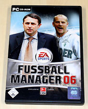 FIFA FUSSBALL MANAGER 06 - PC SPIEL - EA SPORTS 2006 comprar usado  Enviando para Brazil