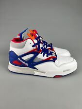 Tênis de basquete masculino “pistões” Reebok Pump Omni Zone II EUA 9 comprar usado  Enviando para Brazil