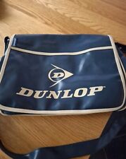 Dunlop messenger bag for sale  BURY