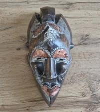 Masque africain tikar d'occasion  Roanne