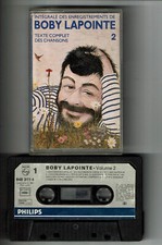 Boby lapointe cassette d'occasion  Ambillou