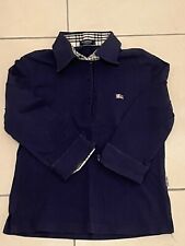 Polo burberry bleu d'occasion  Saint-Maximin-la-Sainte-Baume
