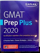 Gmat prep plus for sale  USA