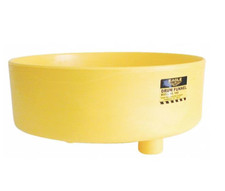 Funil Eagle Mfg 1660 sem tampa sem pára-chamas 18 pol X 7 pol com diâmetro de bico de 2 pol comprar usado  Enviando para Brazil