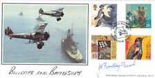 Bulldogs battleships signed for sale  SOUTHALL