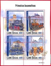 A1836 guinea bissau usato  Milano