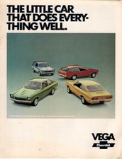Chevrolet vega 1973 for sale  UK