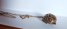Hedgehog necklace gold for sale  SHEFFIELD