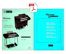 Farfisa commander farnese usato  Italia