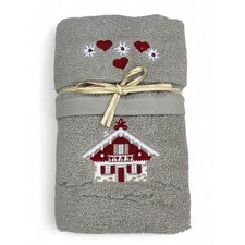 Serviette tyrolienne maison d'occasion  Expédié en France