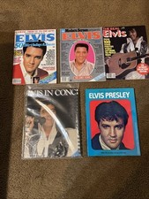 Elvis magazines books for sale  Jackson
