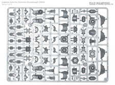 Saturnine dreadnought horus for sale  Steubenville