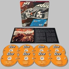 Status Quo - Live: Deluxe Edition - 8CD Boxset [Used Very Good CD] Boxed Set, De comprar usado  Enviando para Brazil