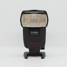 Usado, Flash Speedlite Canon 580EX II para EOS DSLR excelente estado JAPÃO comprar usado  Enviando para Brazil
