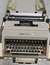 Typewriter olivetti studio for sale  Brooklyn