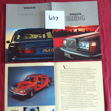 4117 volvo 264 d'occasion  Caderousse