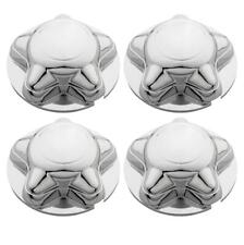 4pcs chrome hub for sale  Flanders