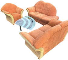 Sofagarnitur couchgarnitur 321 gebraucht kaufen  Borken