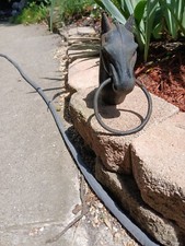 Black horse head for sale  Cedar Lake