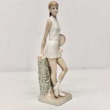 Lladro tennis player for sale  Flat Rock