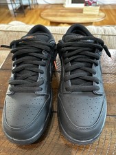 Usado, Nike SB Dunk Low Pro ISO "Triple Black" FJ1674-001 masculino tamanho 11 EUA comprar usado  Enviando para Brazil