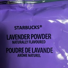 Starbucks lavender powder d'occasion  Expédié en Belgium