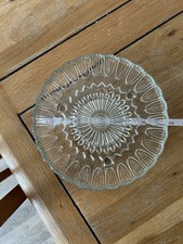 Glass cake display for sale  LANGPORT