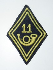 Insigne tissu losange d'occasion Insigne tissu losange d'occasion  Senozan