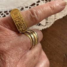 Vintage yellow metal for sale  POOLE