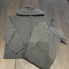 Boys tracksuit grey for sale  POTTERS BAR