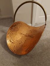 Copper log carrier for sale  EAST GRINSTEAD
