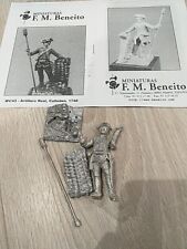 Figurine 54mm beneito d'occasion  Écourt-Saint-Quentin